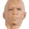 Mönch Schaumlatexmaske