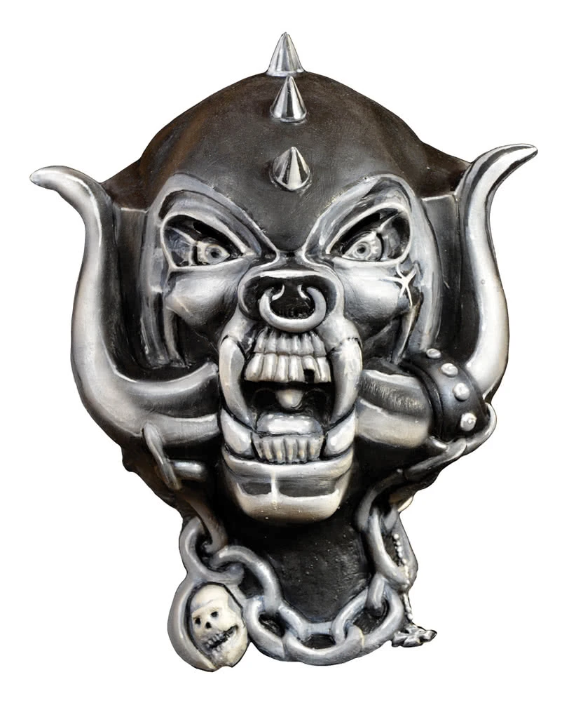 Motörhead Snaggletooth Maske 1 Motörhead Snaggletooth Maske