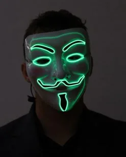 Beleuchtete Vendetta LED Maske 8 Beleuchtete Vendetta LED Maske -Deutschland Halloween Masken Verkäufe 2023 neon licht vendetta maske neon light vendetta mask halloween horror vendetta maske 53440 2