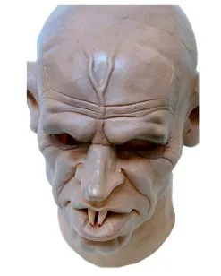 Nosferatu Greyland Maske -Deutschland Halloween Masken Verkäufe 2023 nosferatu halloween maske vampir horrormaske bild3 12464