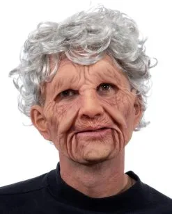 Großmutter Maske Aus Softlatex -Deutschland Halloween Masken Verkäufe 2023 oma maske aus softlatex grossmutter maske aus latex grandma mask halloween maske 16514 04