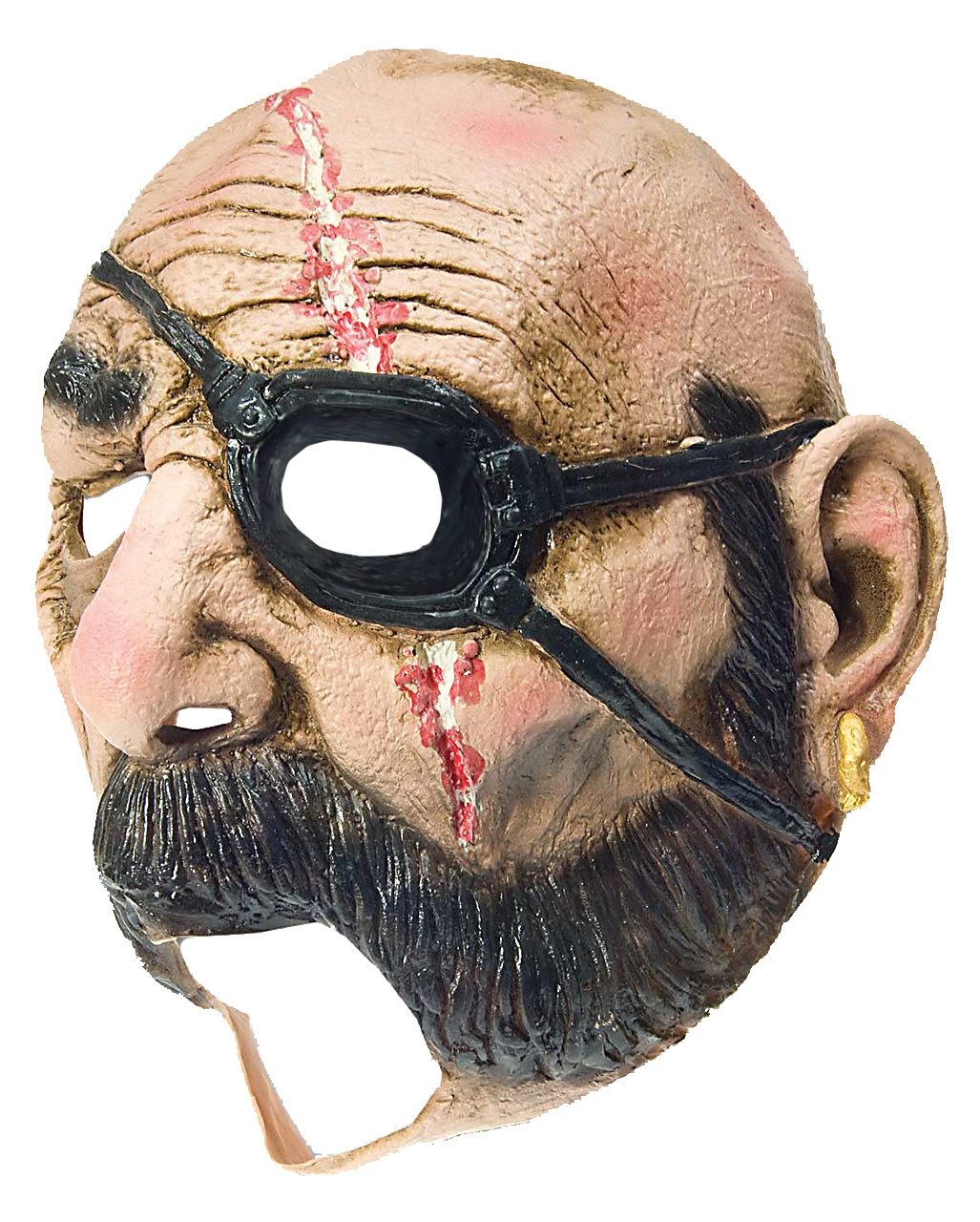 Seeräuber Maske Ben Mit Augenklappe 1 Seeräuber Maske Ben Mit Augenklappe