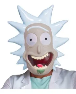Rick Maske Rick And Morty