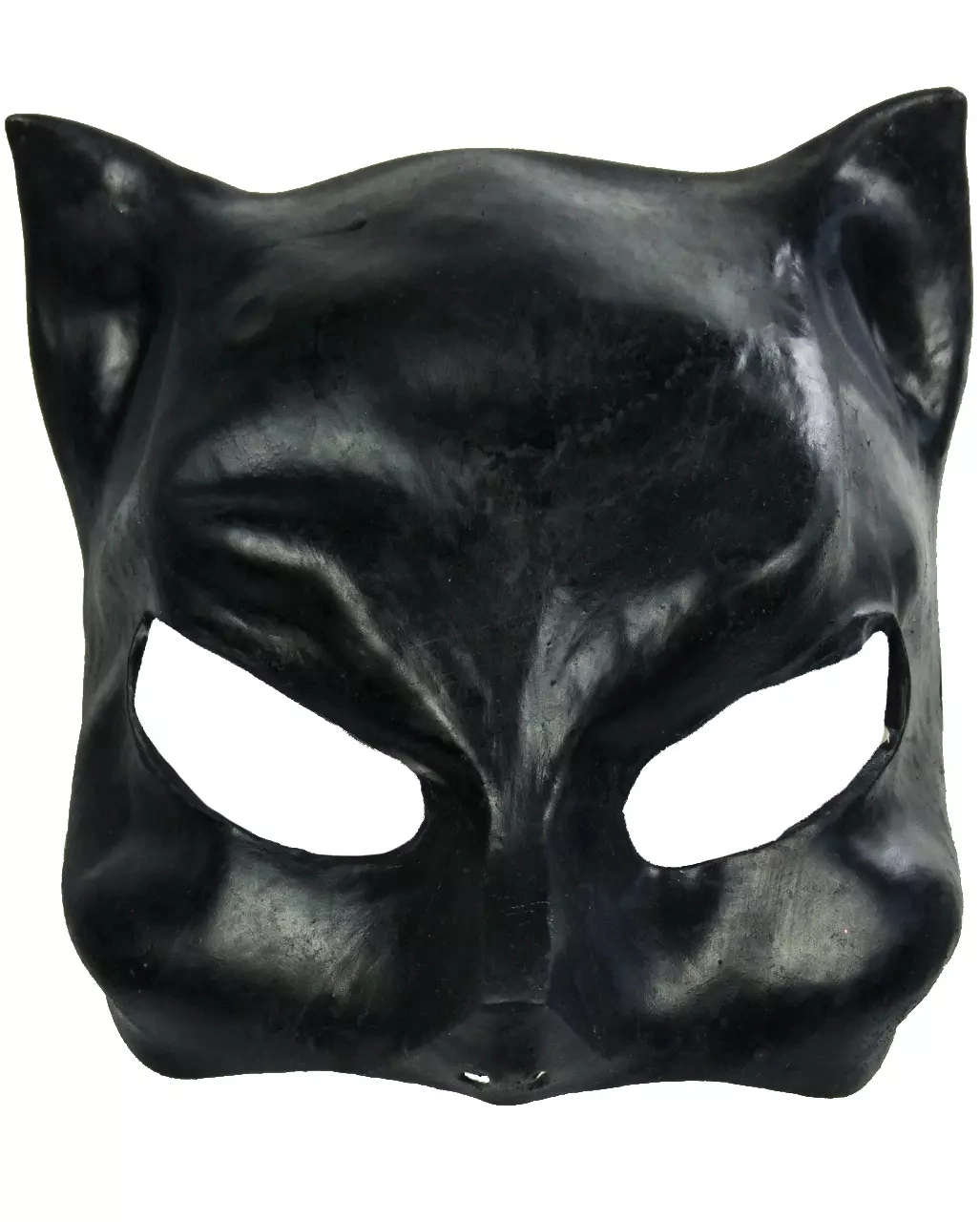 Catwoman Latex Halbmaske 2 Catwoman Latex Halbmaske – Bild 2