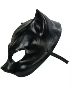 Catwoman Latex Halbmaske 5 Catwoman Latex Halbmaske -Deutschland Halloween Masken Verkäufe 2023 schwarze katzenmaske black cat maske catwoman maske katzen lady maske halloween maske faschings maske 14145 03