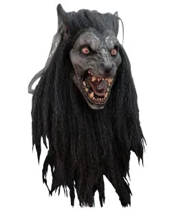 Werwolf Maske Black Moon