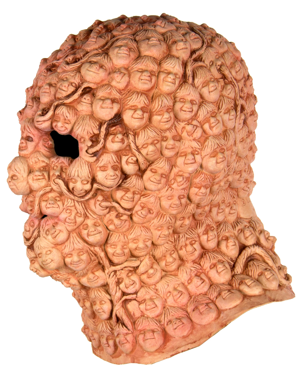 Seelenräuber Maske 2 Seelenräuber Maske – Bild 2