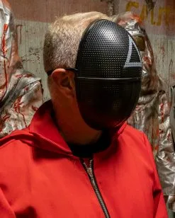 Squid Maske Dreieck Deluxe -Deutschland Halloween Masken Verkäufe 2023 squid maske dreieck deluxe squid mask triangle deluxe squid mascara triangulo deluxe 51962 04