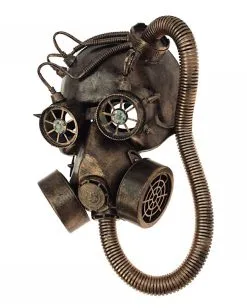 Steampunk Soldaten Gas Maske