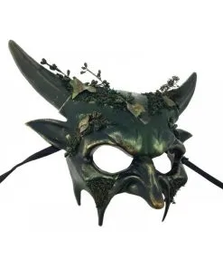 Teuflische Waldgeist Maske -Deutschland Halloween Masken Verkäufe 2023 teuflische faun maske diabolical faun mask teufels maske 50446 03