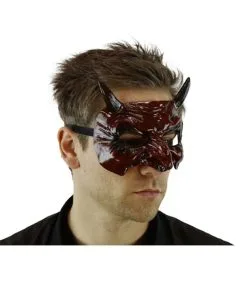 Teuflische Dämonen Maske Mit Hörner -Deutschland Halloween Masken Verkäufe 2023 teuflische goblin maske mit hoerner devilish goblin mask with horns halloween masken kaufen 50469 03