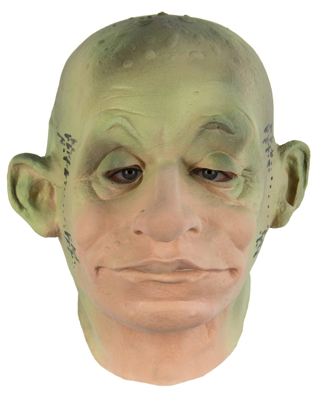 Wassermann Schaumlatexmaske 1 Wassermann Schaumlatexmaske