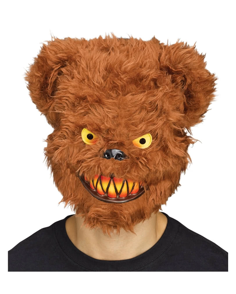 Flauschige Zombie Bär Maske 1 Flauschige Zombie Bär Maske